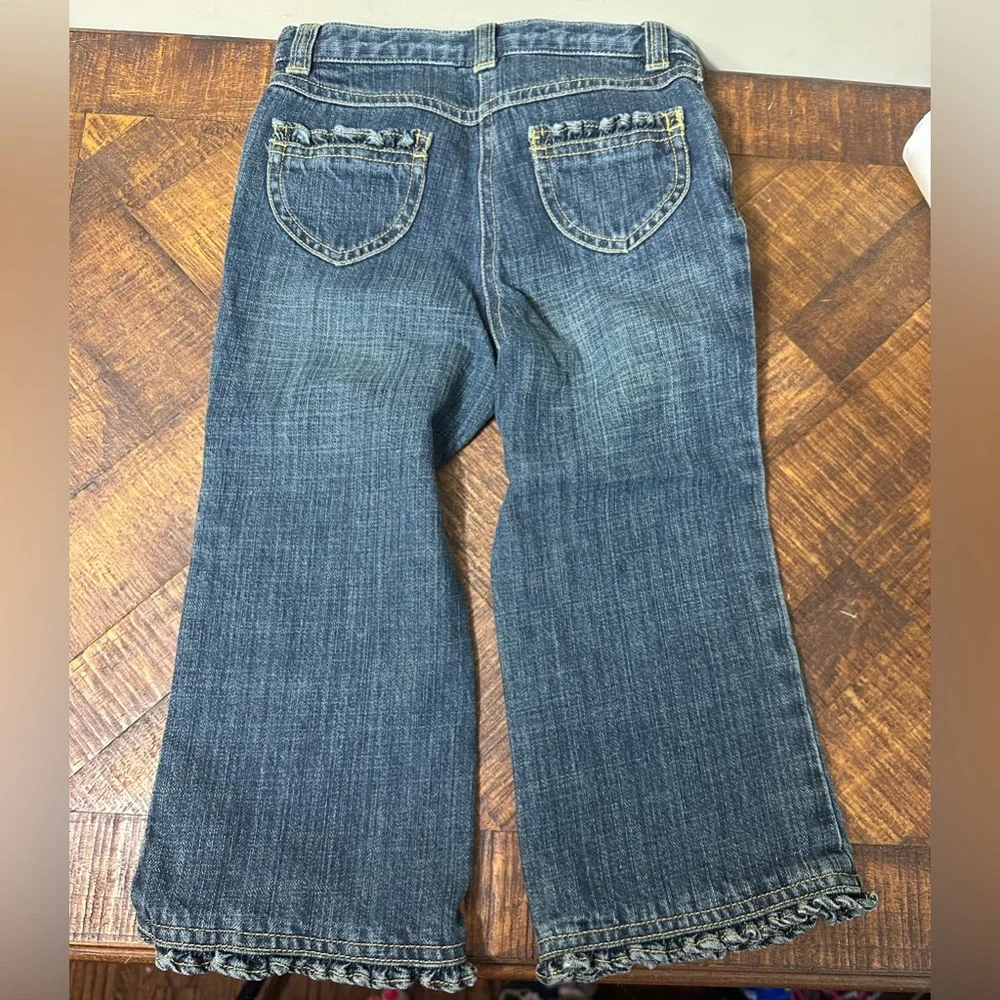 NWT Gymboree 2T Gray Kitty‎ Cat Purr-fact Denim Jeans